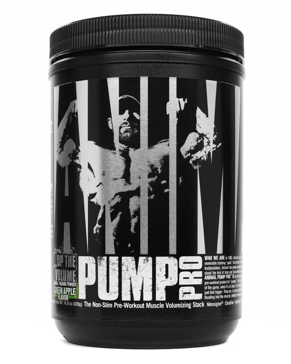 Комплекс до тренировки Universal Nutrition Animal Pump Pro 420 г 22 порции Green Apple