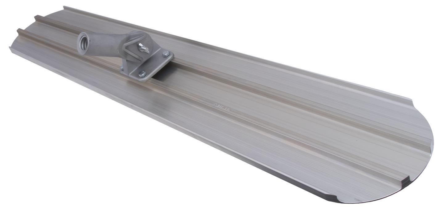 Гладилка QLT by Marshalltown Magnesium Bull Floats скруглена - фото 2 Гладилка QLT by Marshalltown Magnesium Bull Floats скруглена - фото 2