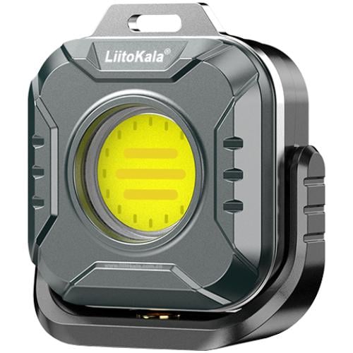 Ліхтар кемпінговий LiitoKala LF-986 500lm LED 5,7 Вт Type-C 5 В1А 1200 mAh Grey ( LF-986) Ліхтар кемпінговий LiitoKala LF-986 500lm LED 5,7 Вт Type-C 5 В1А 1200 mAh Grey ( LF-986)