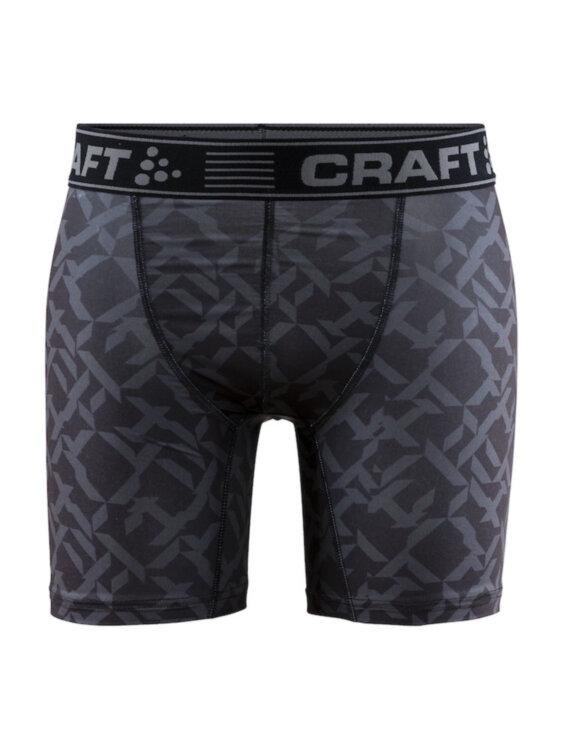 Термобоксеры мужские CRAFT Greatness Boxer 6 1905489-2999 S Black