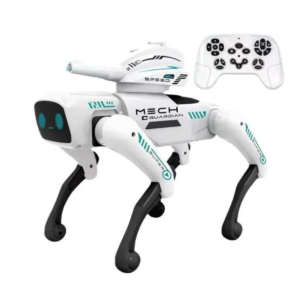 Інтерактивна робот-собака на радіокеруванні Mech GuardianQF660-2 (QF6602)