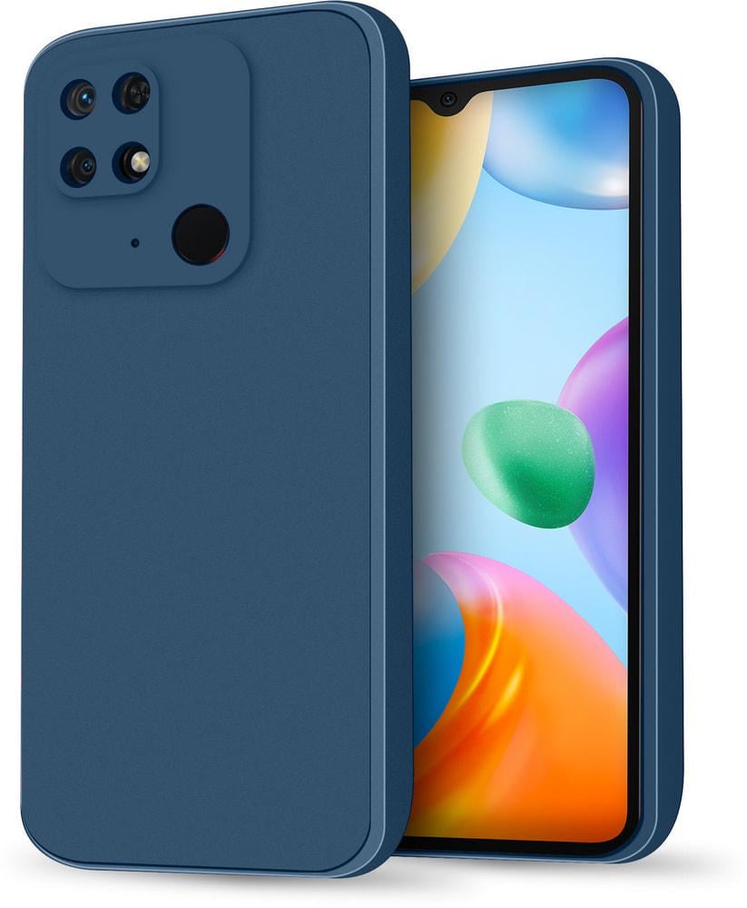 Силиконовый чехол HardCorner для Xiaomi Redmi 10C Blue (30006-28) Силиконовый чехол HardCorner для Xiaomi Redmi 10C Blue (30006-28)