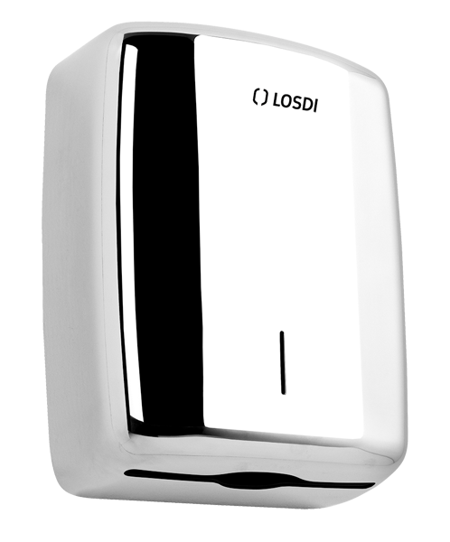 Диспенсер для паперових рушників листові Хром (CO-0107-I)