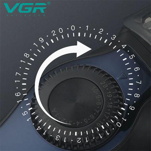 Тример для стрижки VGR V-080 Blue (13152303) - фото 4