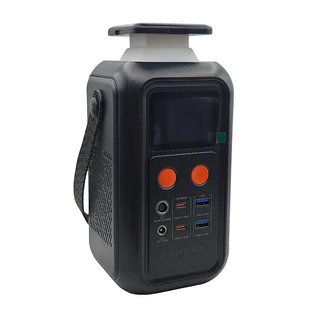 Портативна зарядна станція ASPERX AXP200 LiFePO4 60 000 мА·год (060122) - фото 5