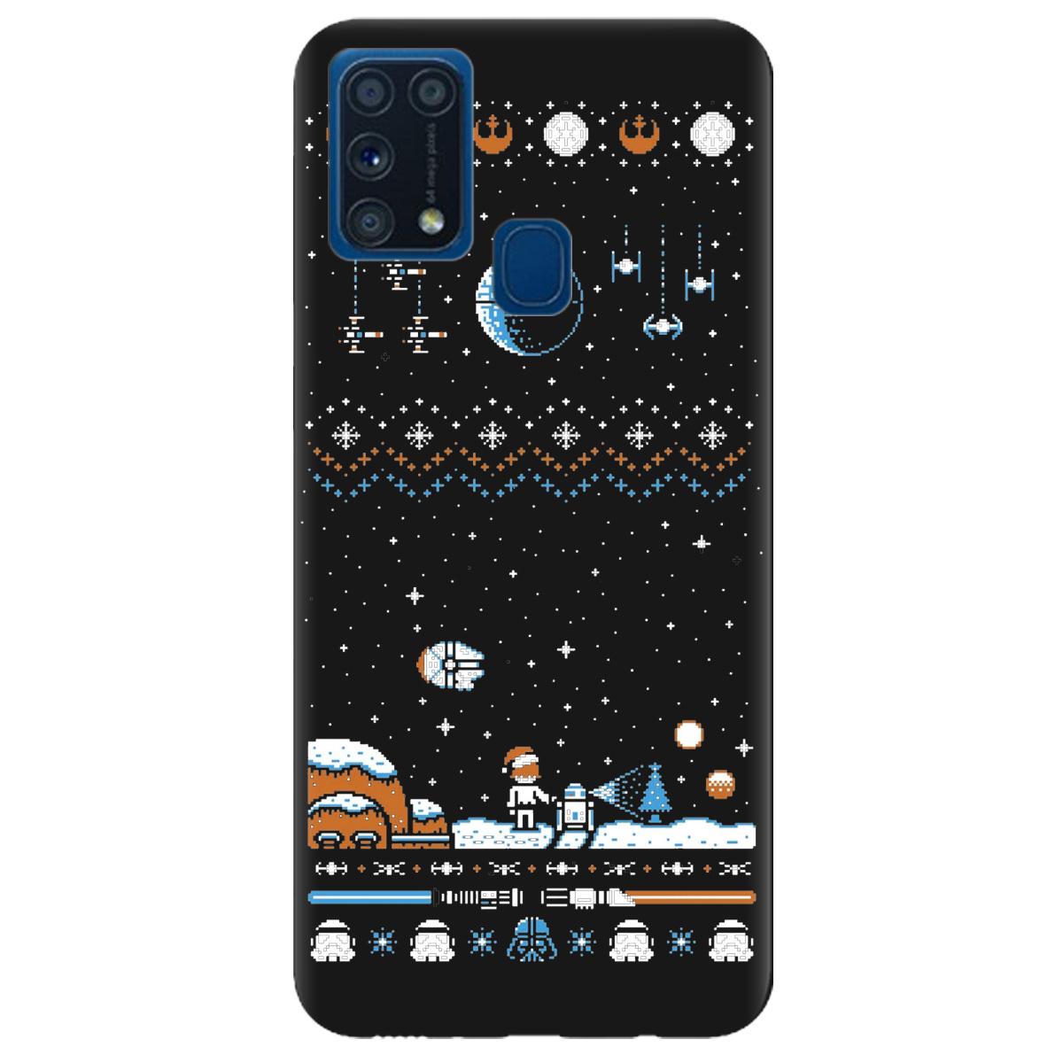 Силиконовый чехол Zorrov для Samsung Galaxy M31 - Star wars (14190050214099690)