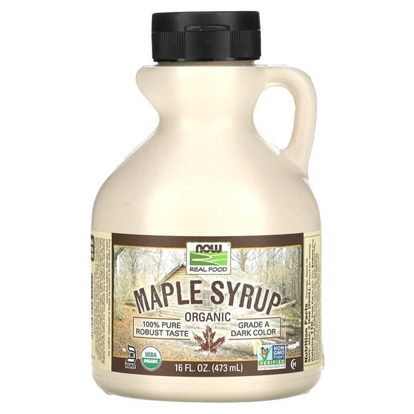 Суперфуд NOW Foods Maple Syrup 473 ml Суперфуд NOW Foods Maple Syrup 473 ml