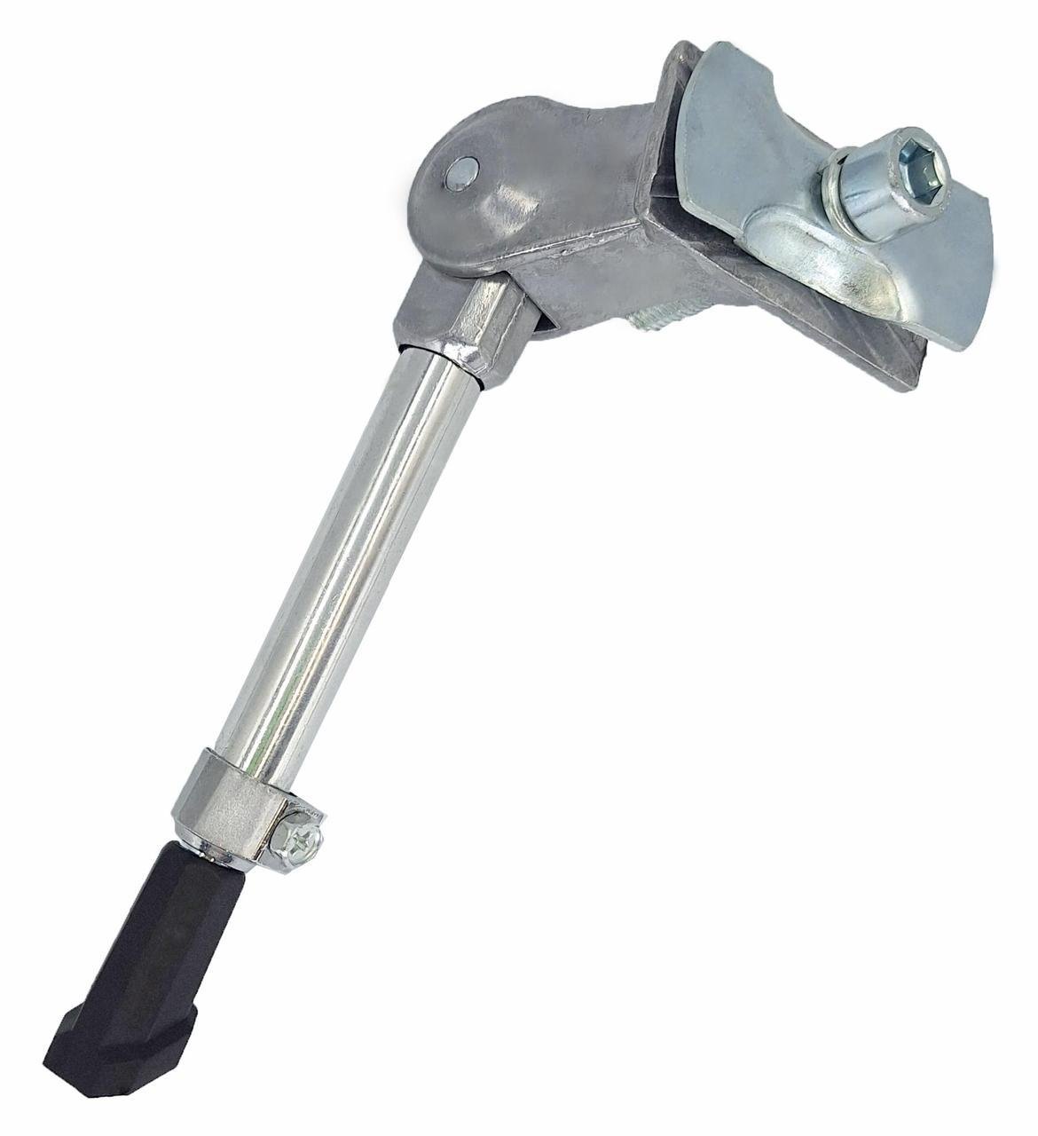 Підніжка центральна на дитячий велосипед з регулюванням довжини 12-20" Сріблястий (G0001014) - фото 2 Підніжка центральна на дитячий велосипед з регулюванням довжини 12-20" Сріблястий (G0001014) - фото 2