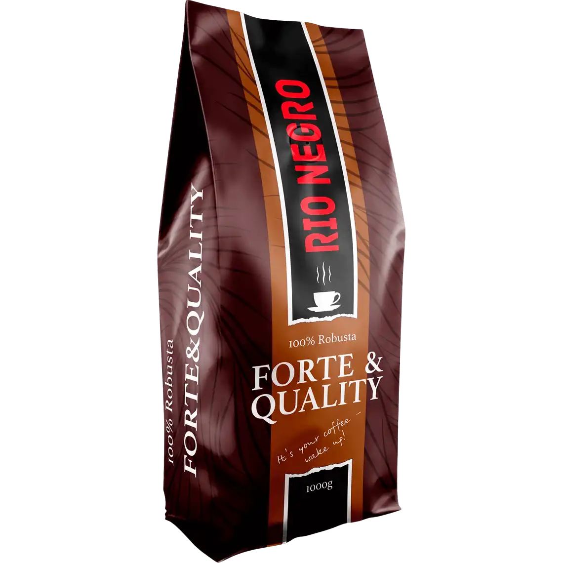 Кава в зернах RIO Forte & Quality 1 кг
