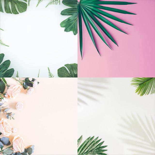 Фотофон виниловый 100x100 см 4в1 Frontlit 450 г/м2 №54115