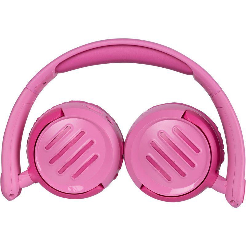 Наушники детские беспроводные Gelius KIDBeat GP HP-008 Pink (101286) - фото 7 Наушники детские беспроводные Gelius KIDBeat GP HP-008 Pink (101286) - фото 7