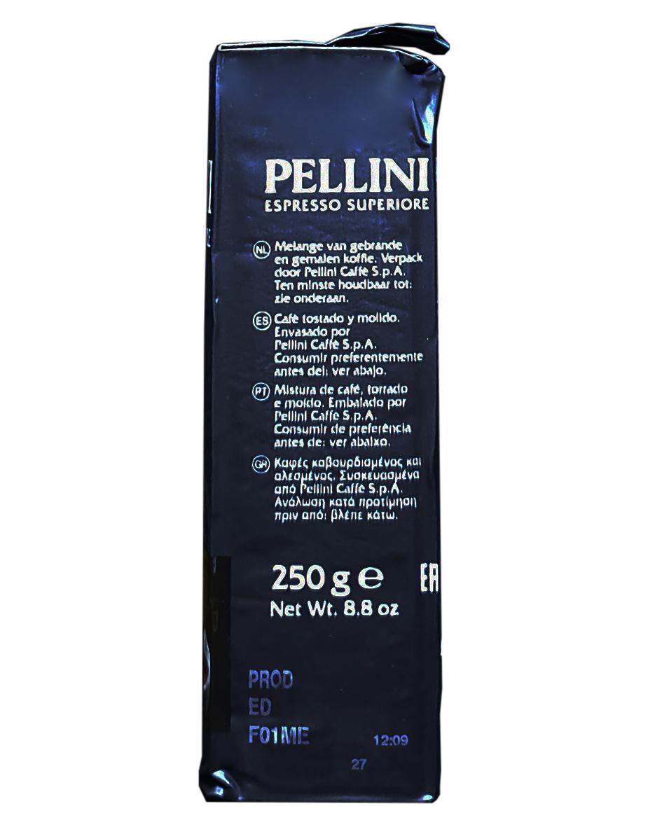 Кава Pellini Espresso Superiore n.20 Cremoso мелена 250 г (51961) - фото 4 Кава Pellini Espresso Superiore n.20 Cremoso мелена 250 г (51961) - фото 4