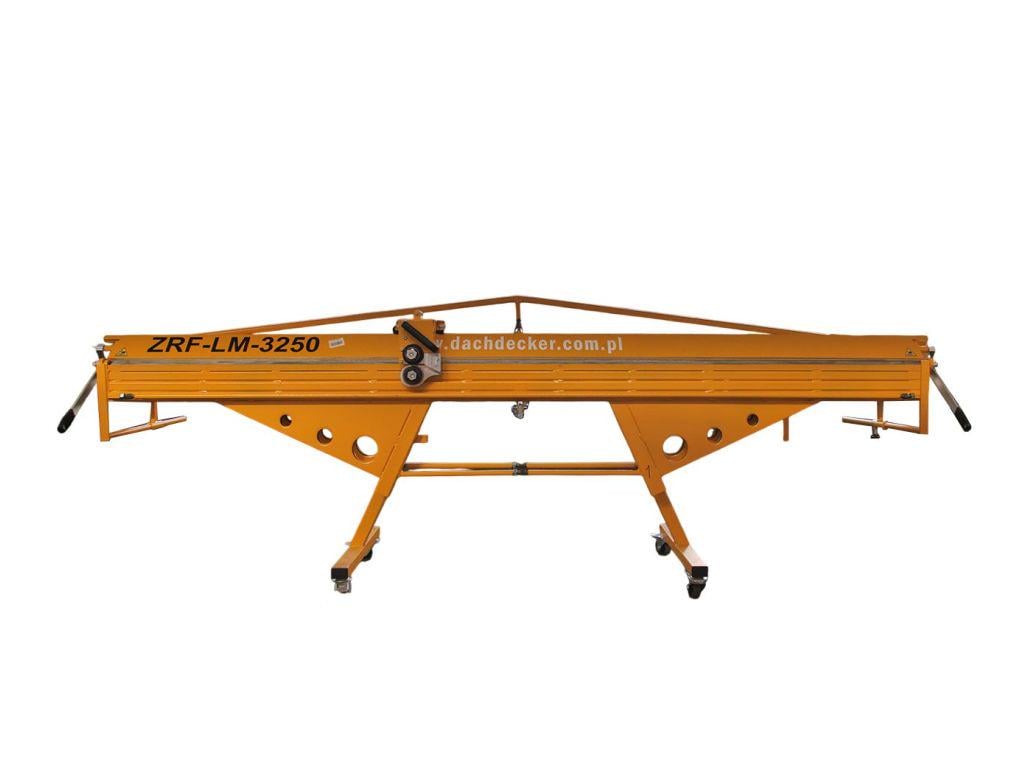 Листозгинальний верстат Dachdecker ZRF-LM-3250/0.8