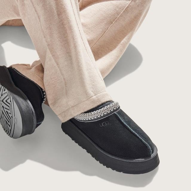 Угги женские UGG TAZZ р. 36 Black (1122553) - фото 7