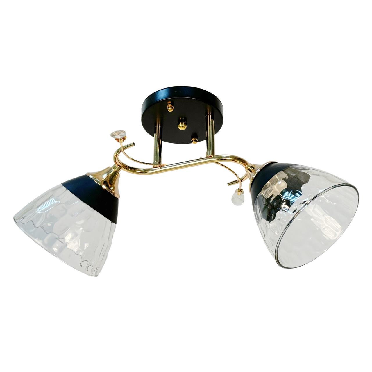 Люстра Svet SC-W3005/2 BK/FG (2579163874)