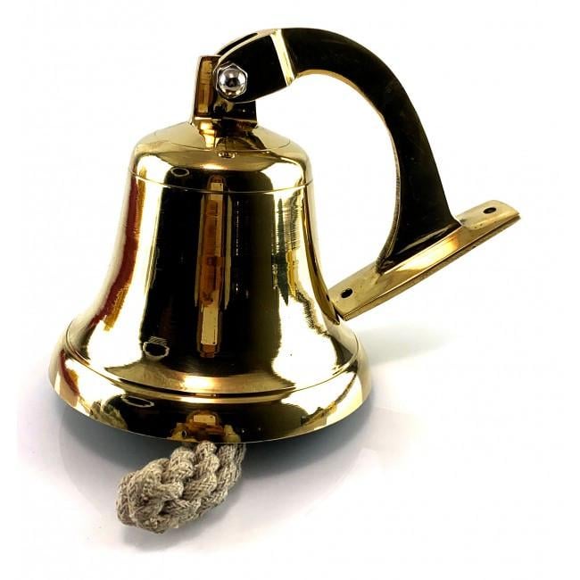 Колокол-рында бронзовый d-12/h-12 см (26569)