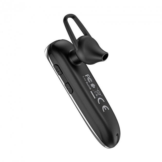 Гарнітура Bluetooth Hoco E49 Young Headset чорний - фото 3