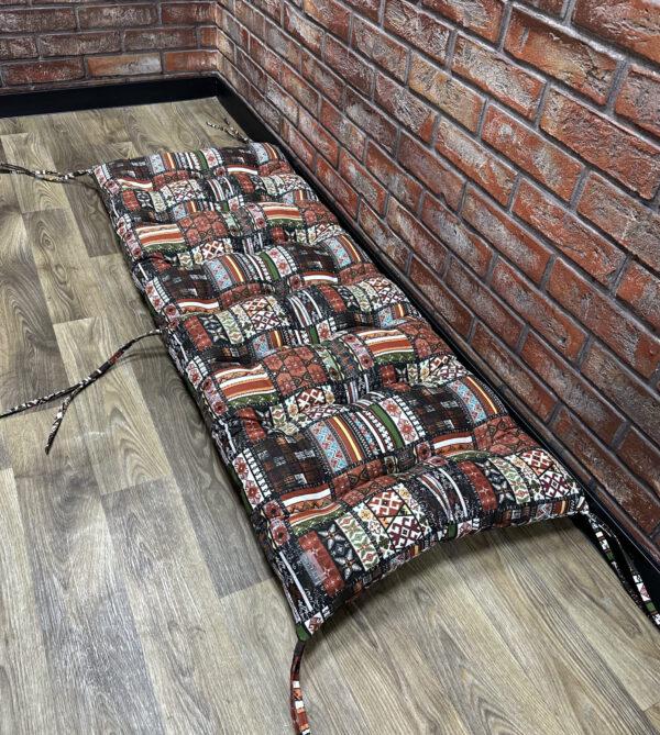 Подушка Comfort Home Patchwork design на подоконники/каркасы/поддоны/садовую мебель 150х50 см