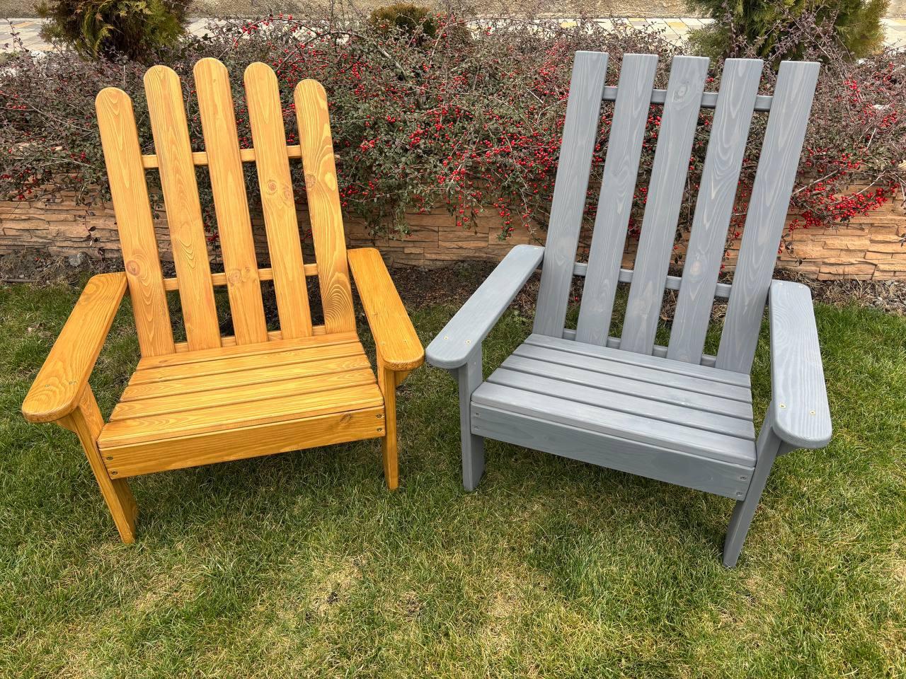 Кресло дачное деревянное складное из сосны Графит (2617580248) - фото 3 Кресло дачное деревянное складное из сосны Графит (2617580248) - фото 3