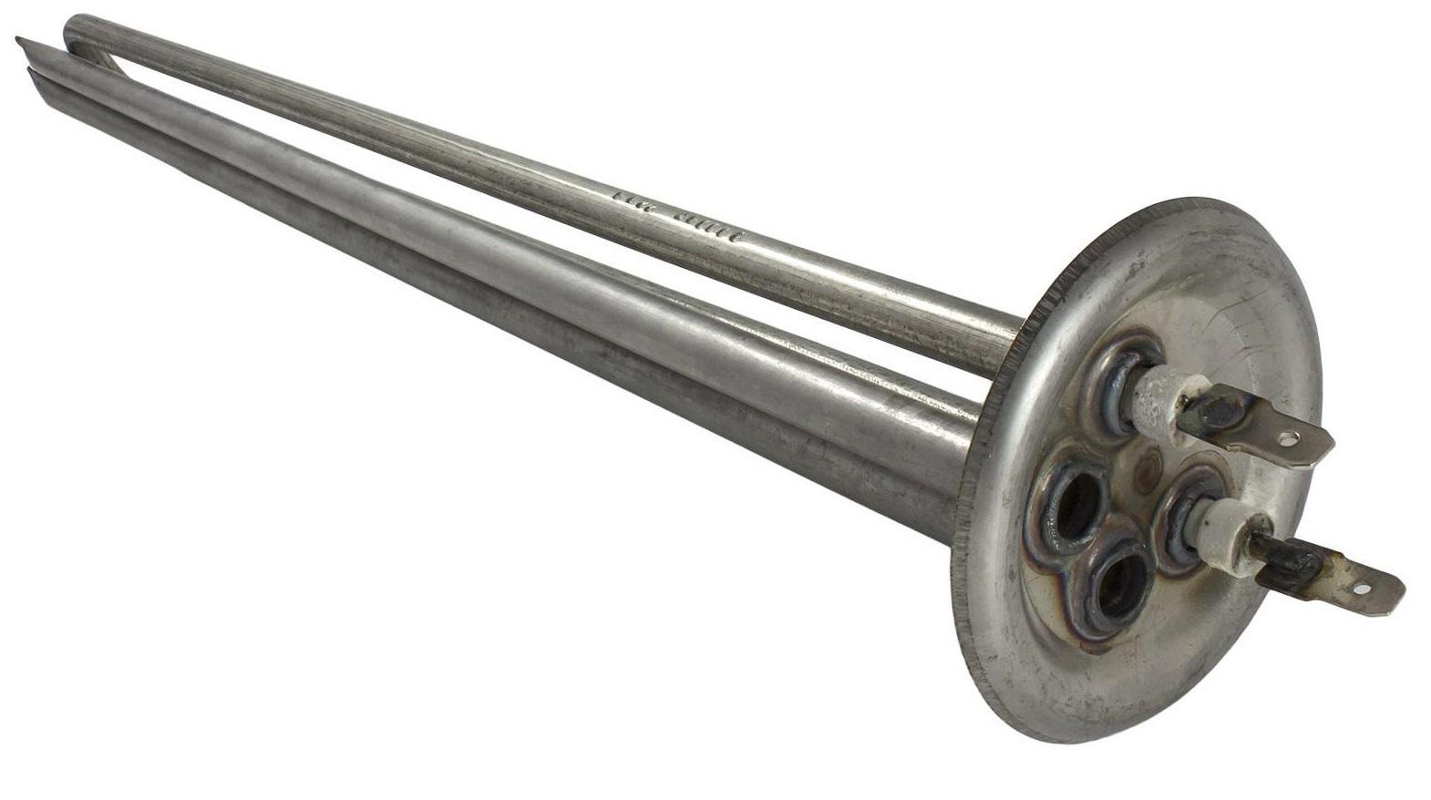 Тэн для бойлера Grepan №20 2000 W 220 V фланец 64 мм нержавеющая сталь (boi020) Тэн для бойлера Grepan №20 2000 W 220 V фланец 64 мм нержавеющая сталь (boi020)