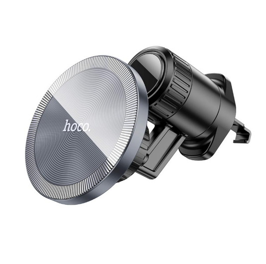 Тримач для телефону Hoco Alma metal Ring magnetic H23 для смартфонів 4,7-7" Чорний Тримач для телефону Hoco Alma metal Ring magnetic H23 для смартфонів 4,7-7" Чорний