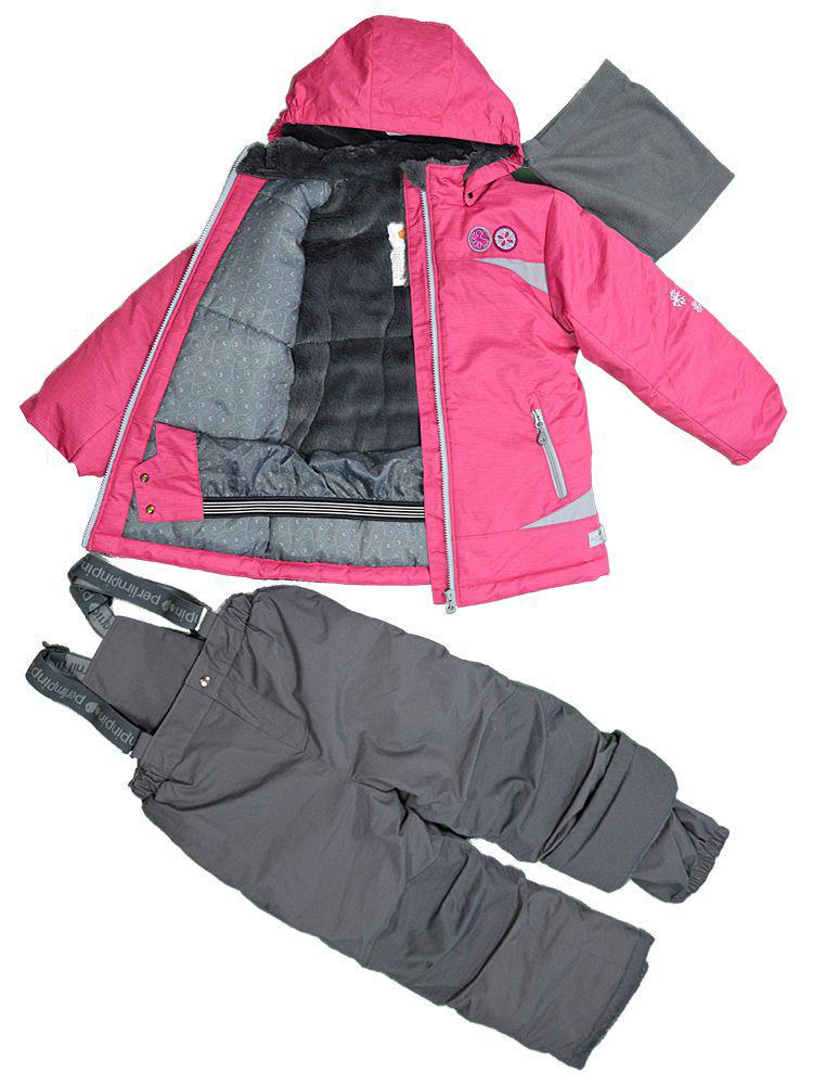 Комплект зимний Perlim pinpin 122 см Розовый (VH237C) - фото 2 Комплект зимний Perlim pinpin 122 см Розовый (VH237C) - фото 2
