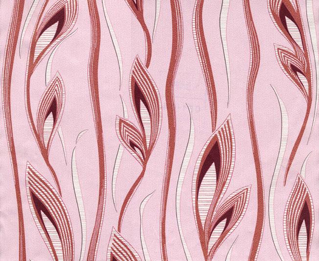 Шпалери тиснені Ексклюзив Люкс на паперовій основі 0,53х10,05 м Рожевий (051-04)