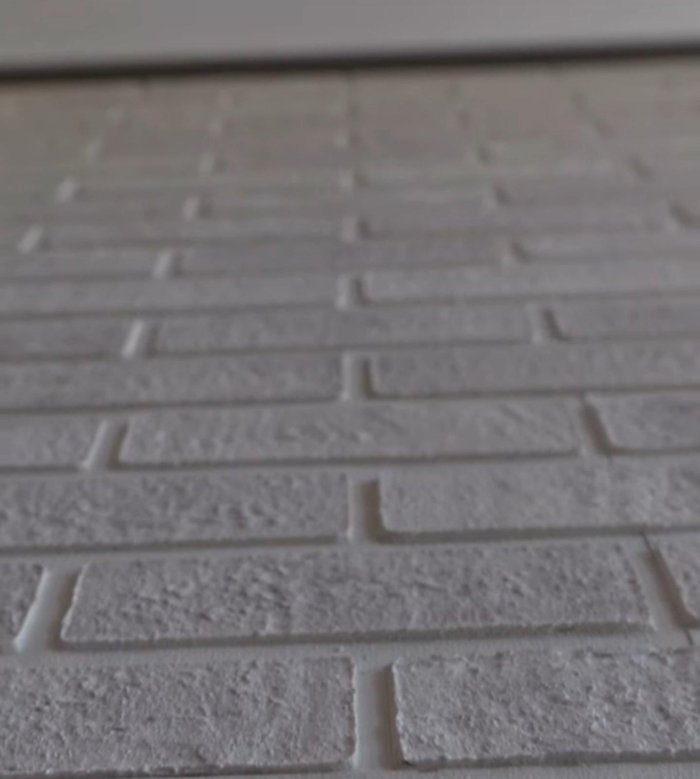 Стеновая панель Flexolith FLX-116 Кирпич на самоклеющейся основе для интерьеров и фасадов (Barok-110K) - фото 3 Стеновая панель Flexolith FLX-116 Кирпич на самоклеющейся основе для интерьеров и фасадов (Barok-110K) - фото 3