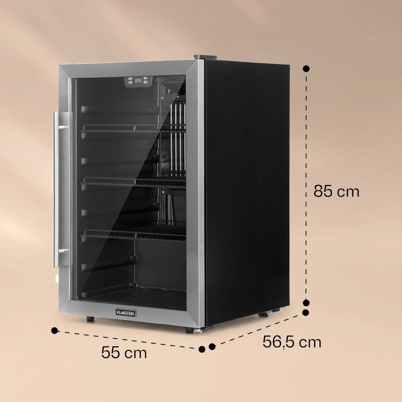 Холодильник для напоїв KLARSTEIN Beersafe 5XL (10033435) - фото 4