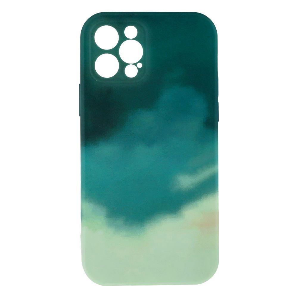 Чехол OtterBox Figura with Frame для iPhone 12 Pro Зелено-голубой
