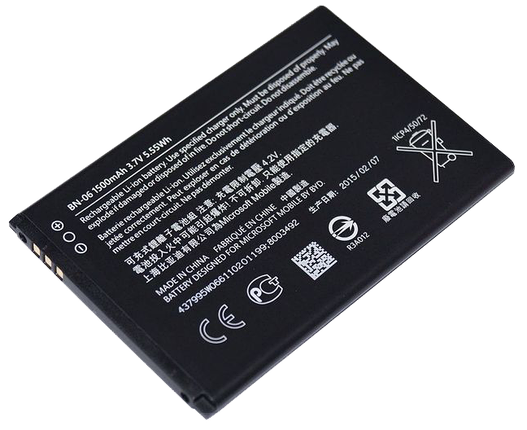 Акумулятор для Nokia Microsoft BN-06/Lumia 430 (1799783721)