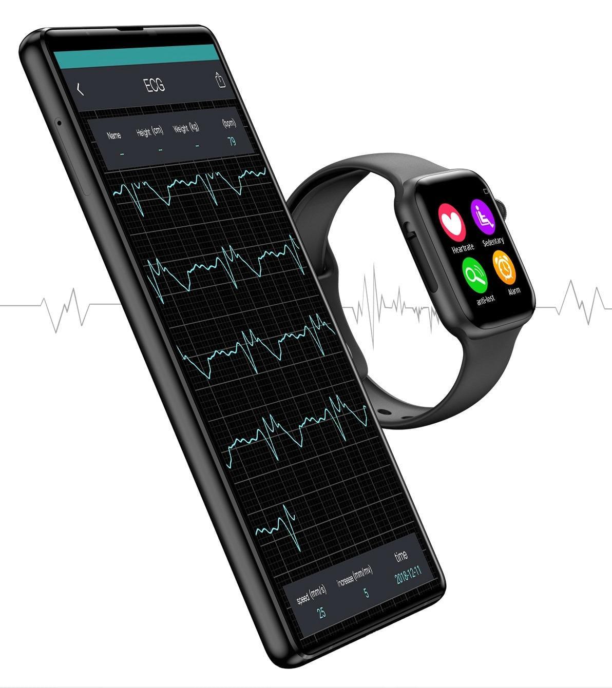 Смарт-годинник Smart Watch W4 - фото 11 Смарт-годинник Smart Watch W4 - фото 11
