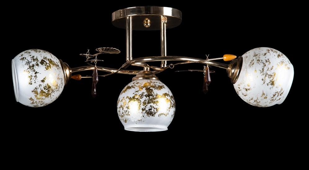 Люстра с плафонами Ray L8014/3 FGD (30205170)