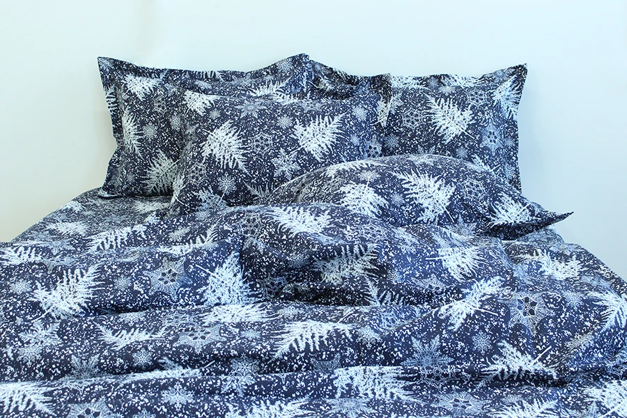 Комплект постельного белья TAG Tekstil R-T9128 семейный (1191) - фото 2 Комплект постельного белья TAG Tekstil R-T9128 семейный (1191) - фото 2