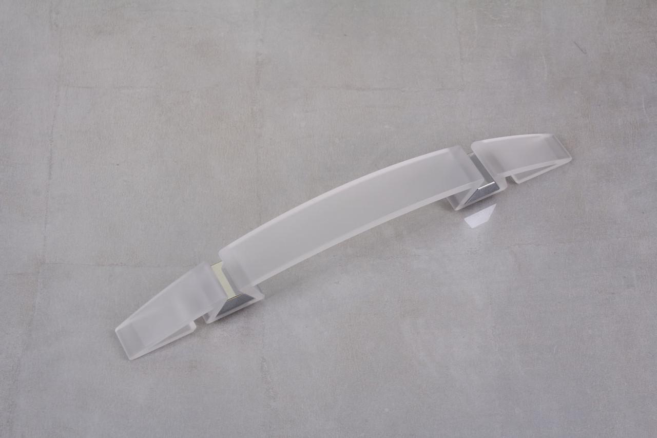 Мебельная ручка Poliplast РП-30/128 Сатин (17195)