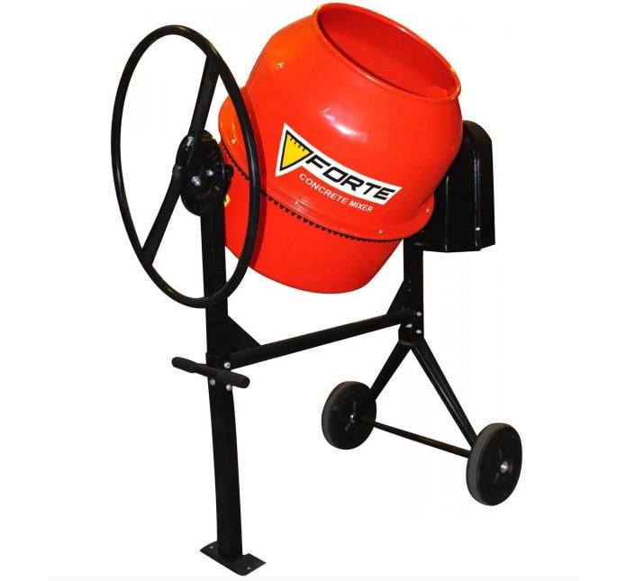 Бетономешалка Forte EW2125 2609328573 чугун 125 л 550 Вт