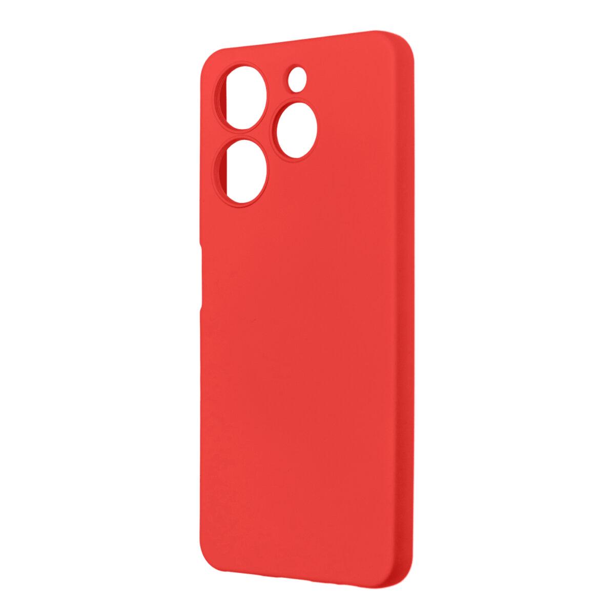Противоударный чехол для TECNO Spark 10 Pro (KI7) Cosmiс Full Case HQ 2mm / Red