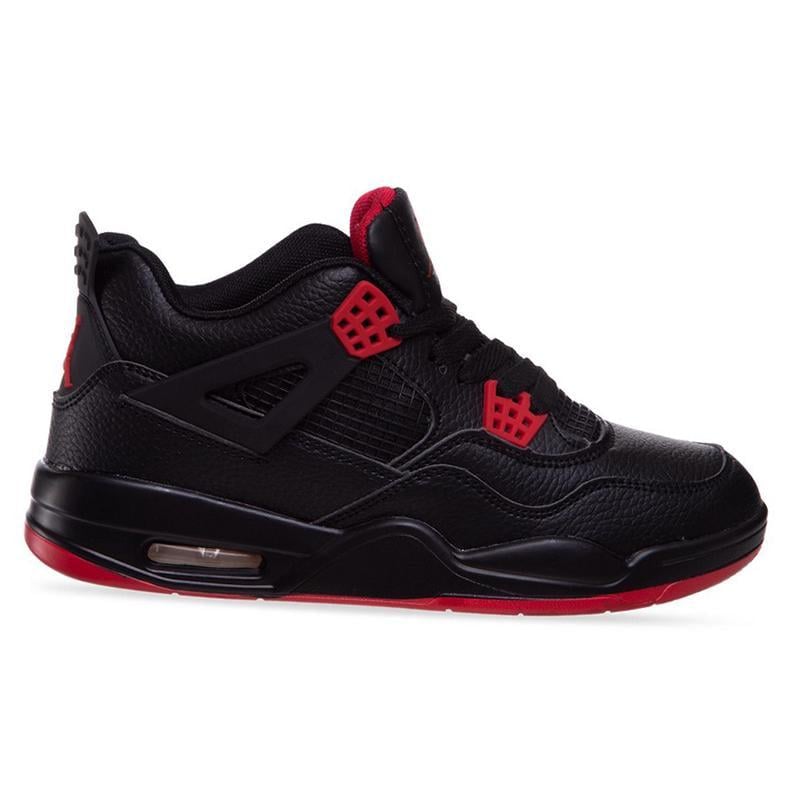 Кроссовки баскетбольные Air A068 р. 40 Черно-красный (06508222)