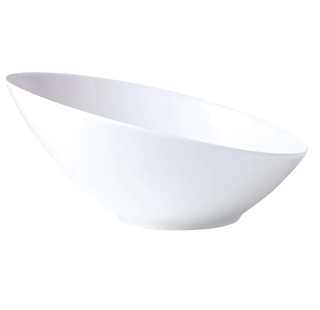 Салатник ассиметричный Steelite Sheer 21,5 cм White (9001C620)