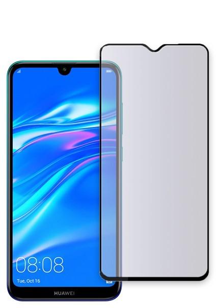 Гидрогелевая пленка DScreen для Huawei Y7 2019 матовая Антишпион - фото 1