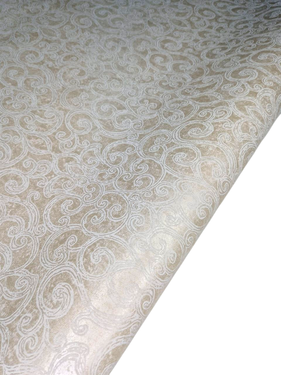 Шпалери вінілові на флізеліновій основі Marburg 57303 для спальні/кухні/коридору 10,05x1,06 м Бежевий (2296307865) - фото 3 Шпалери вінілові на флізеліновій основі Marburg 57303 для спальні/кухні/коридору 10,05x1,06 м Бежевий (2296307865) - фото 3