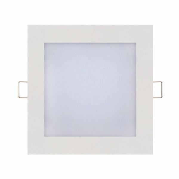 Світильник врізний Led Horoz Electric SLIM/Sq-12 12 W 6400 K