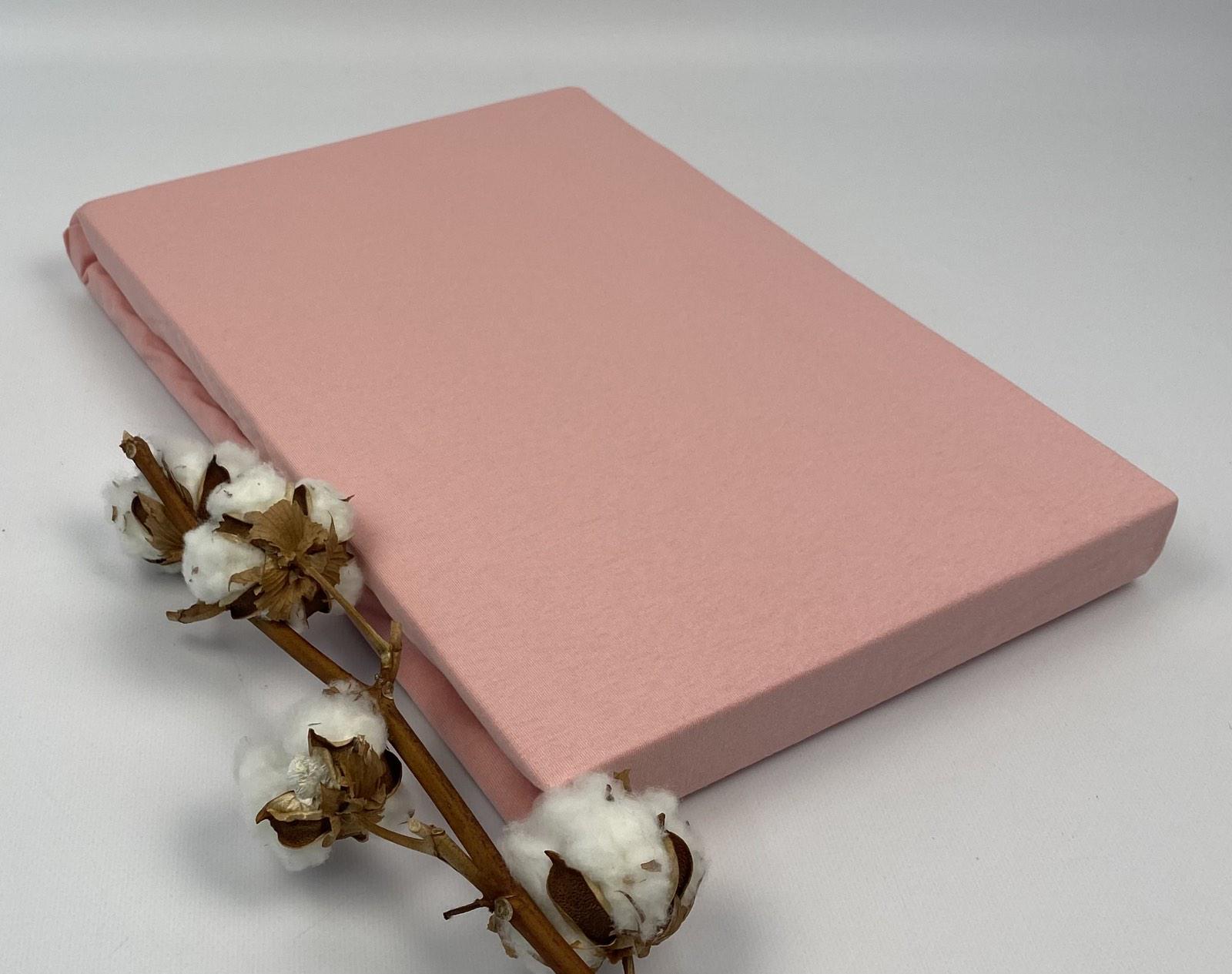 Простынь на резинке Le Vele Stretch 140-160x200 см Pink (CN20485)