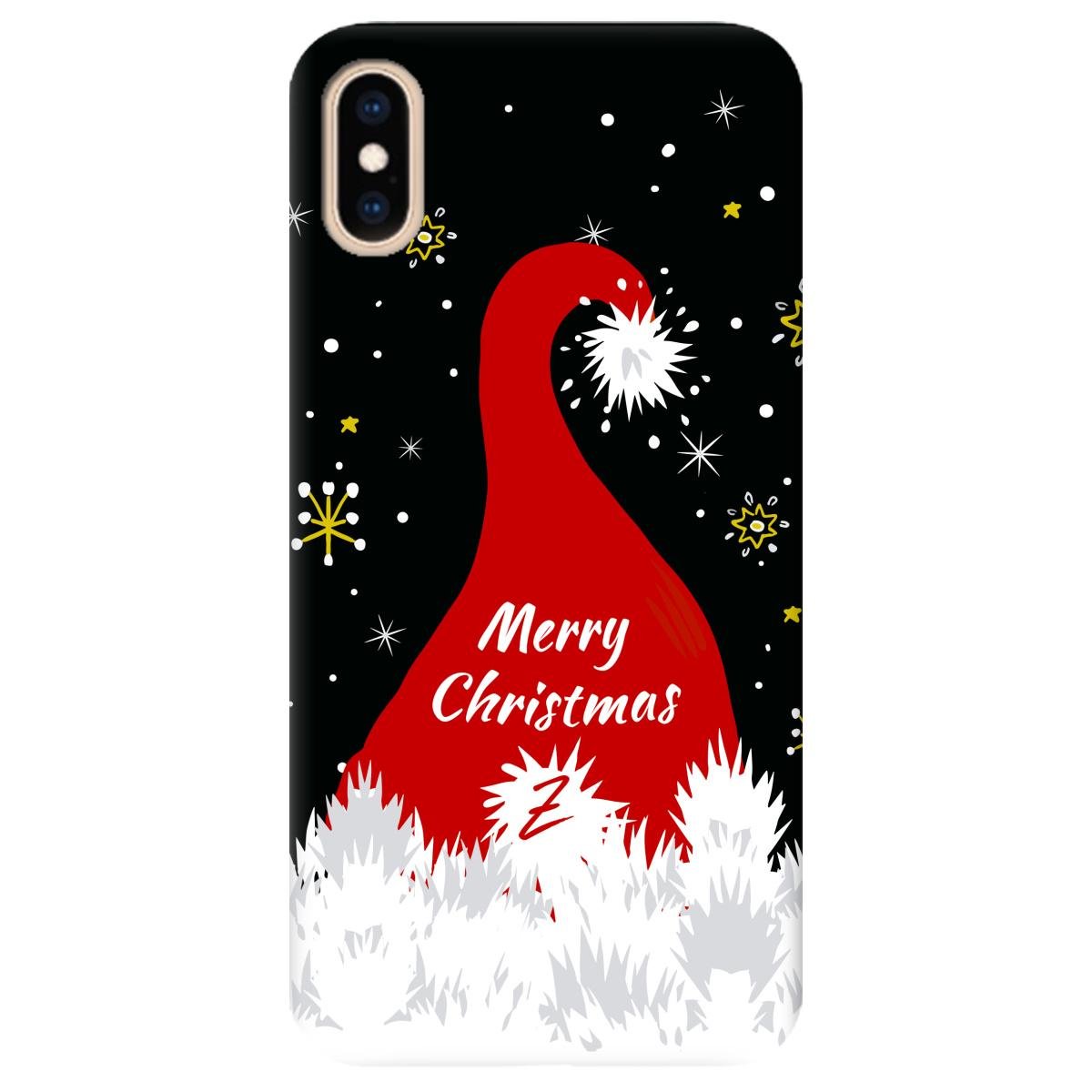 Силіконовий чохол Zorrov для Apple iPhone XS - Santa (11210040206052066)