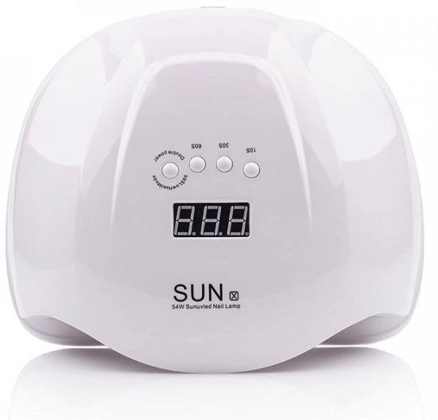 Лампа для манікюру SUN-X FD-160A UV/LED 52W Білий - фото 2