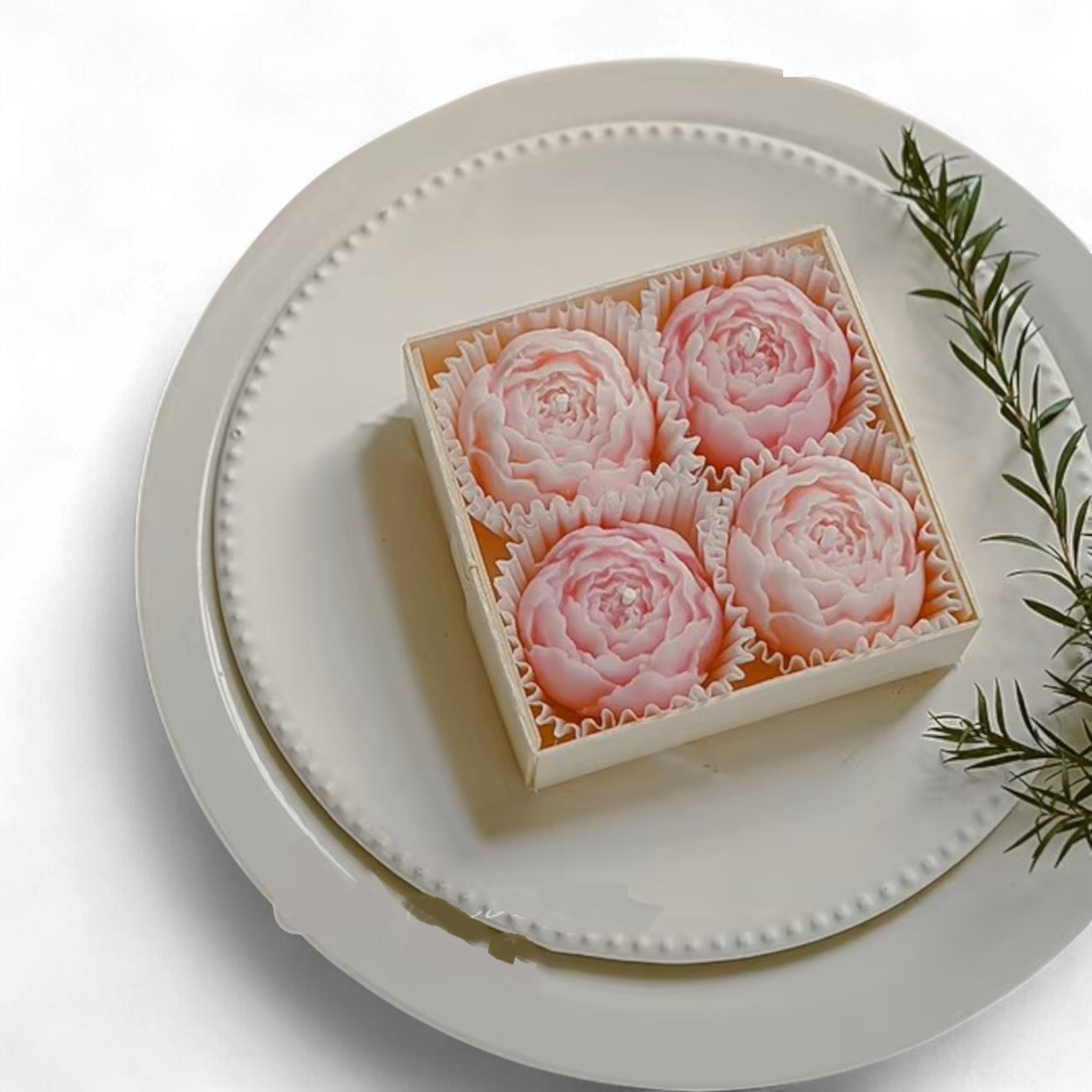 Свеча JYX-Tulip YS-278 форма розы (0012)