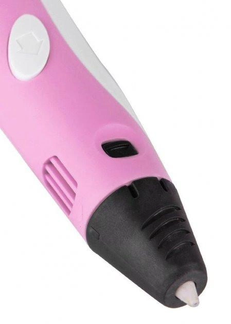 3D-ручка для рисования 3D Pen 2 с пластиком 150 м Розовый - фото 2 3D-ручка для рисования 3D Pen 2 с пластиком 150 м Розовый - фото 2