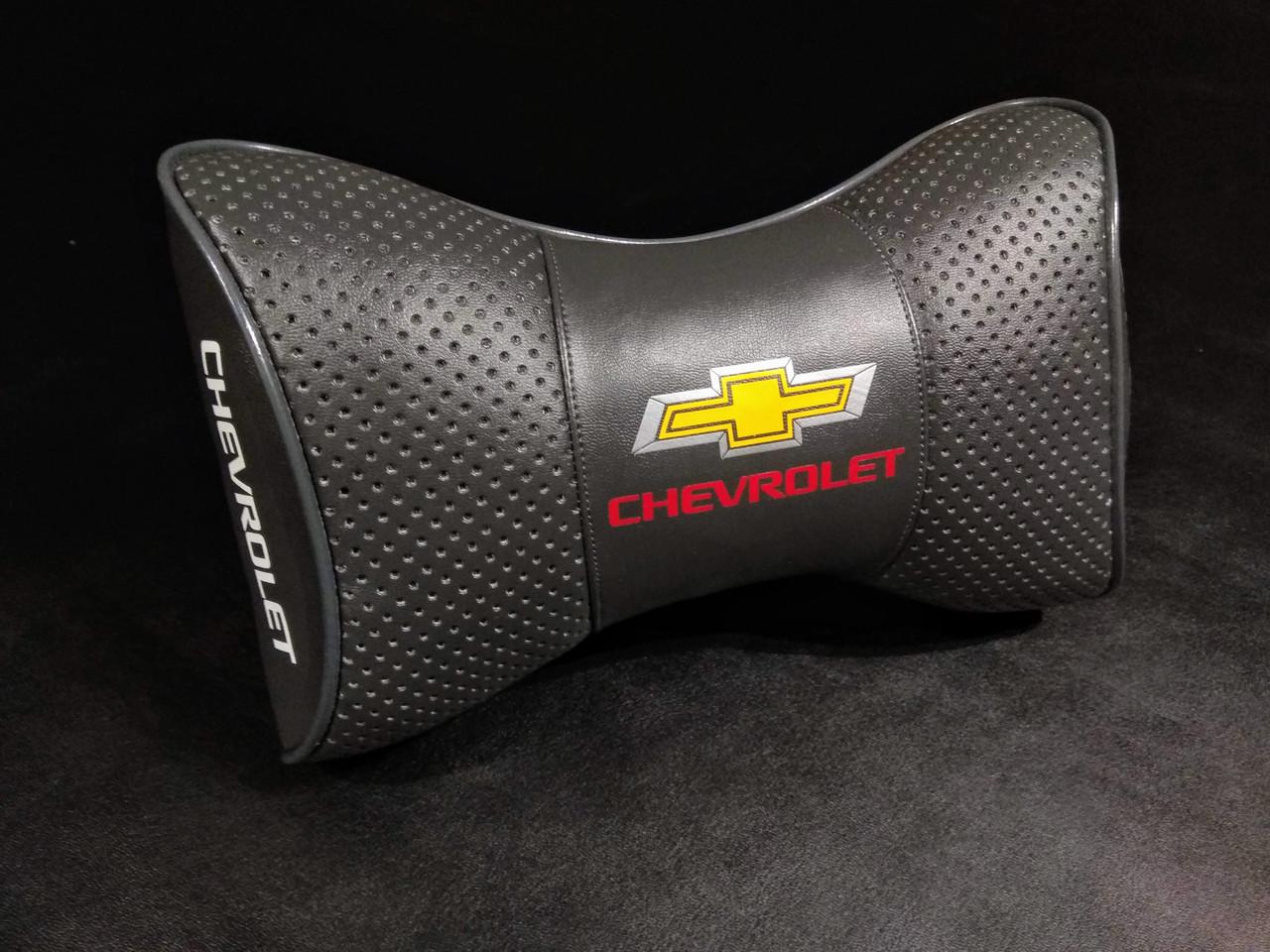 Подушка на подголовник авто Chevrolet 2 шт. (00342)
