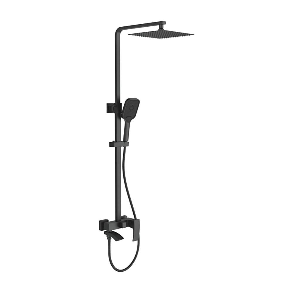 Душевая система Lamber 14019В Черный (14019В) Душевая система Lamber 14019В Черный (14019В)