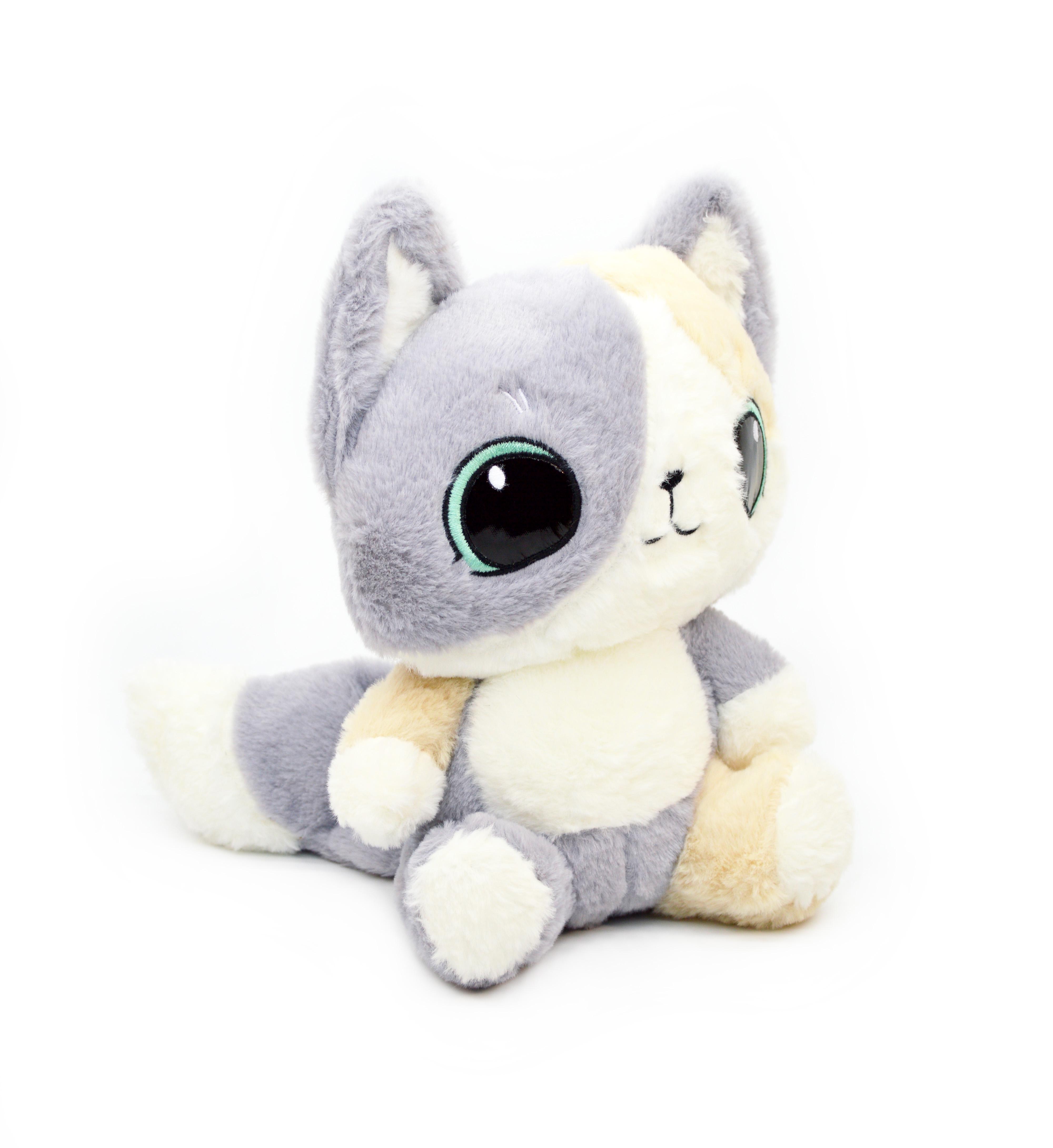 М'яка іграшка Котик 18318 28 см - фото 4 М'яка іграшка Котик 18318 28 см - фото 4